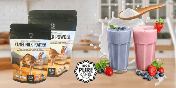 Camel Milk Powder - Summer Land Camels