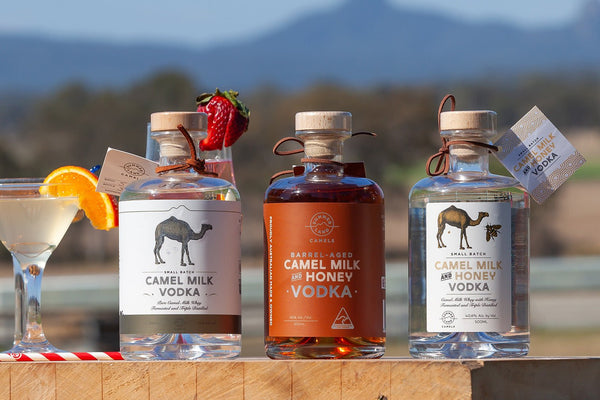 Camel Milk Vodka - Summer Land Camels