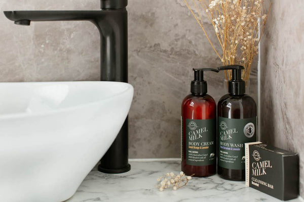 Natural Skincare - Camel Milk Artisan Collection - Summer Land Camels