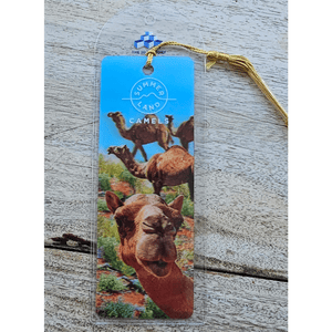 3D Camel Bookmark - Summer Land Camels