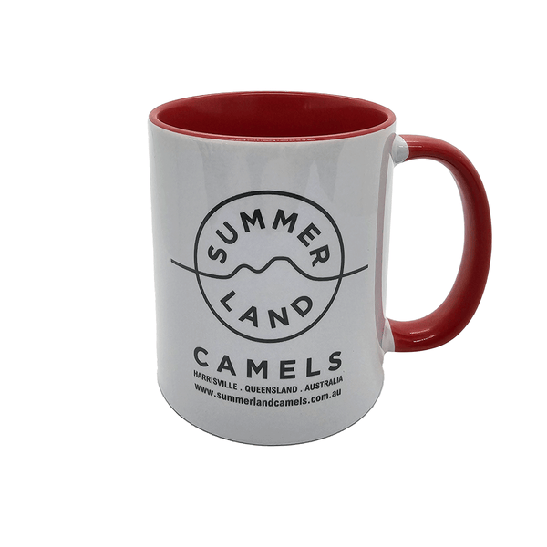 'I Heart Camels' Mug