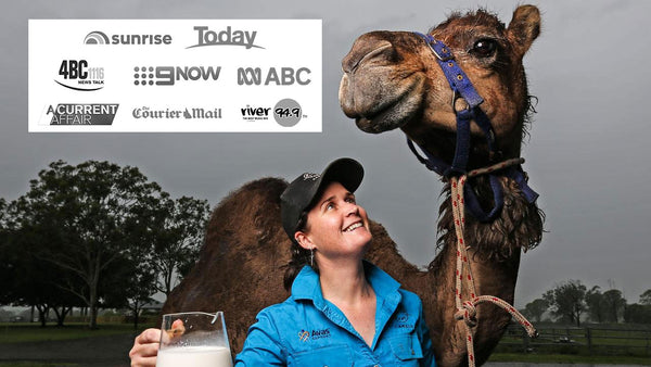 Camel Milk news and media