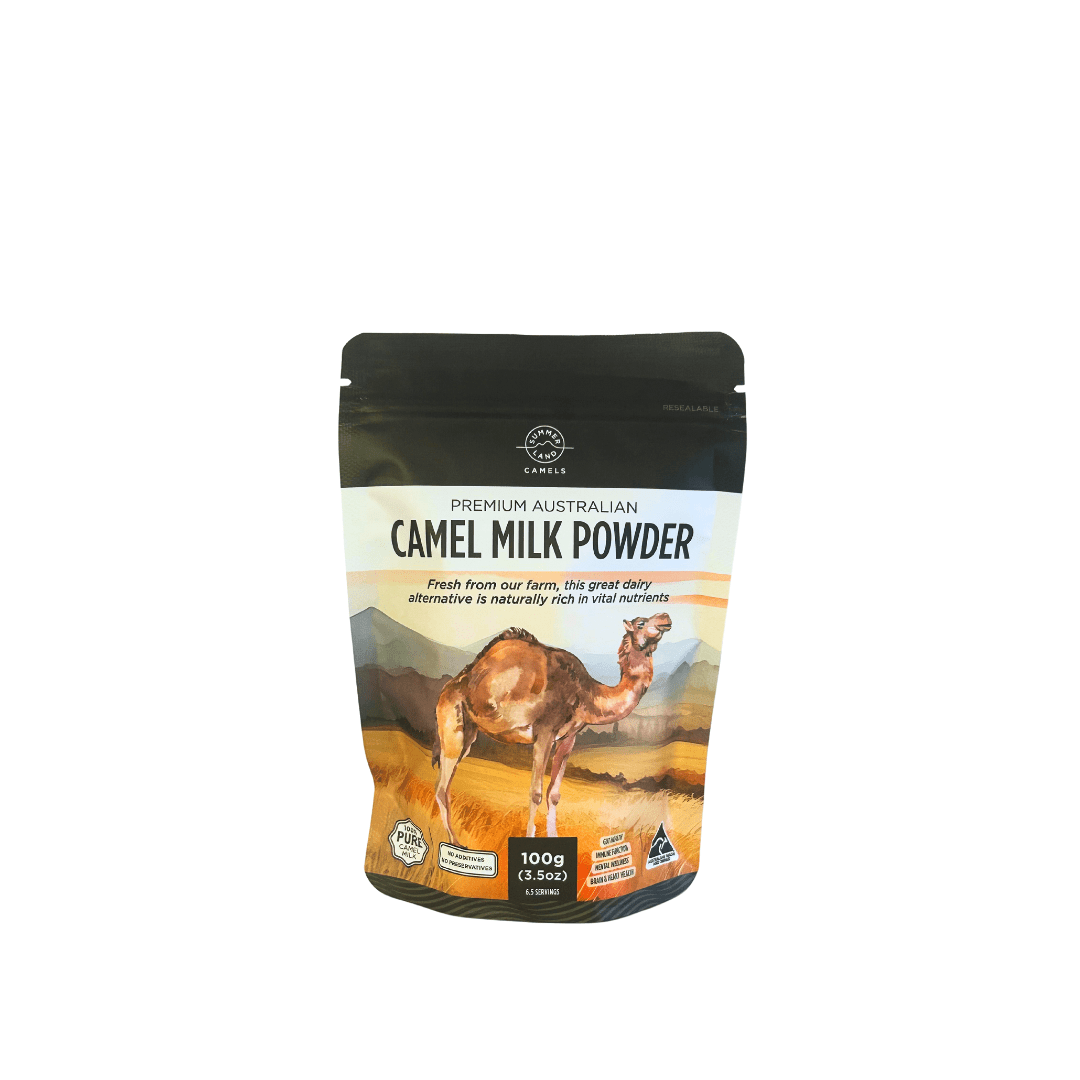 Camel Milk Powder 100g - Summer Land Camels