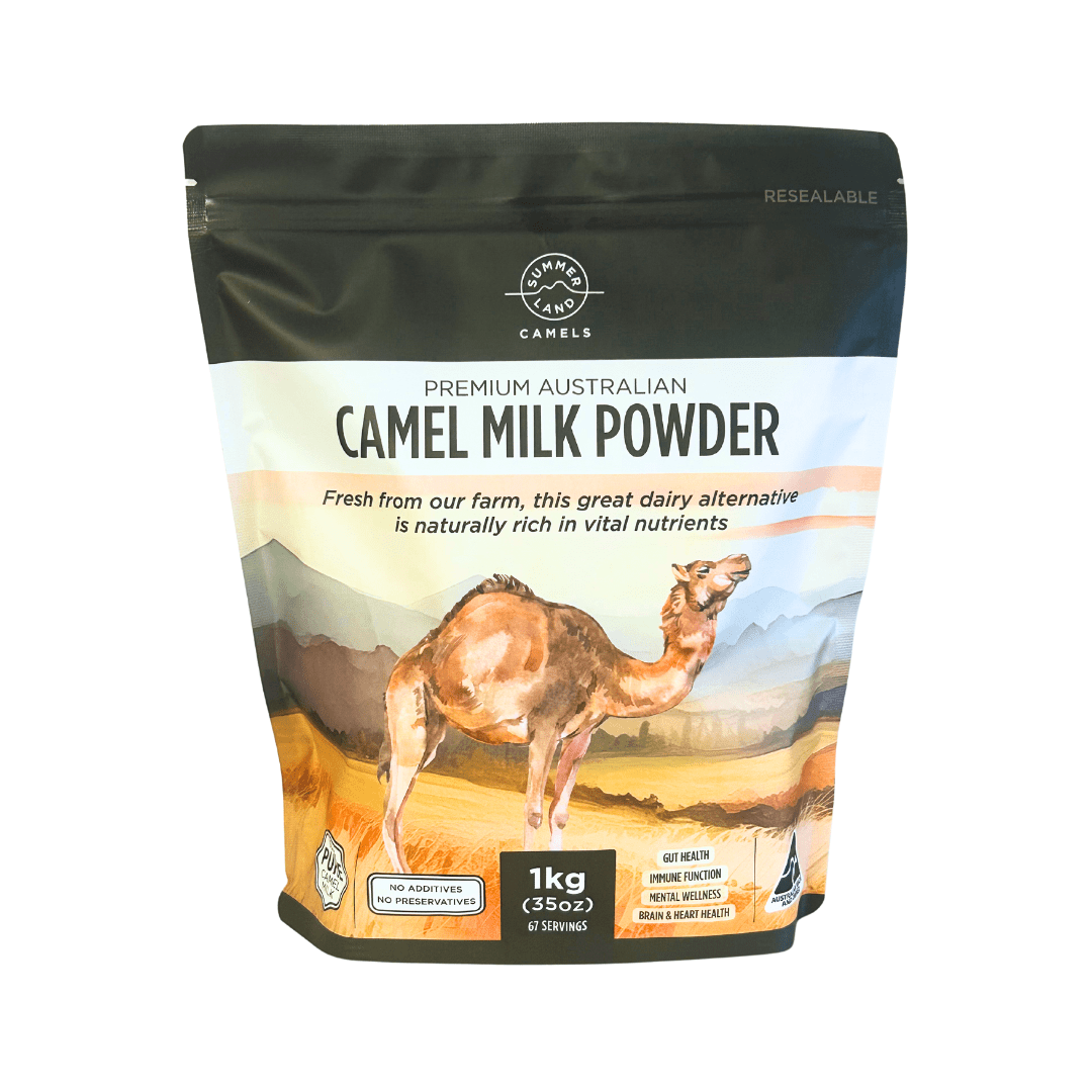 Camel Milk Powder 1kg - Summer Land Camels