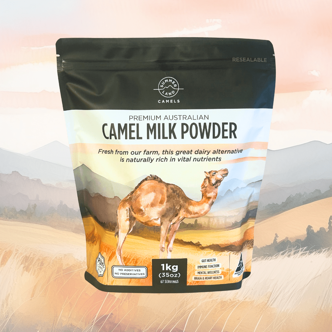Camel Milk Powder 1kg - Summer Land Camels