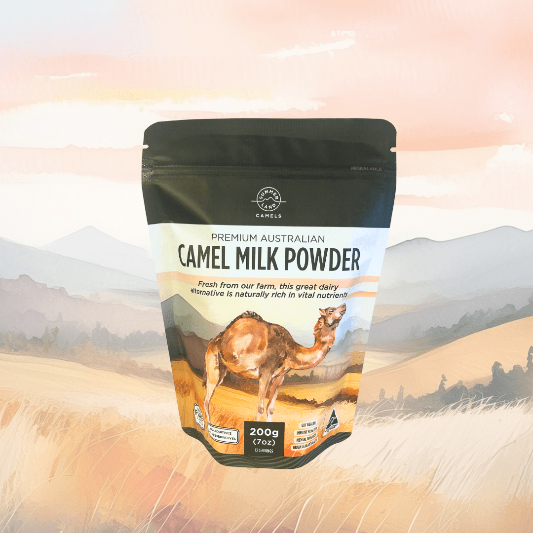 Camel Milk Powder 200g - Summer Land Camels