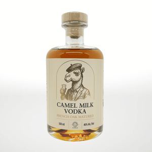 Camel Milk Vodka - French Oak Matured 500ml - Summer Land Camels