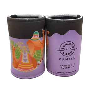 'Camels' Stubby Cooler - Summer Land Camels