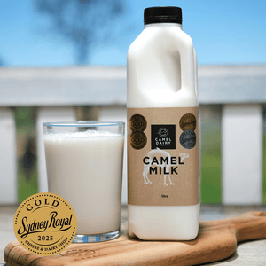 Fresh Camel Milk 1L - Summer Land Camels