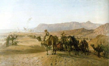 The ANZACs and the Imperial Camel Corps