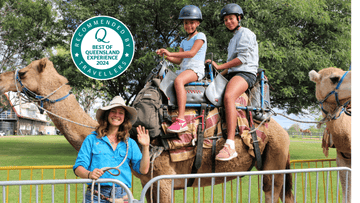 Celebrating Excellence in Tourism: Summer Land Camels Awarded Best of Queensland