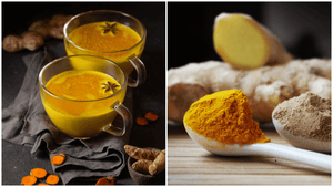 Anti-Inflammatory Camel Milk Turmeric Chai Latte