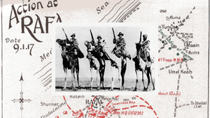 The Battle of Rafa: The Role of the Imperial Camel Corps