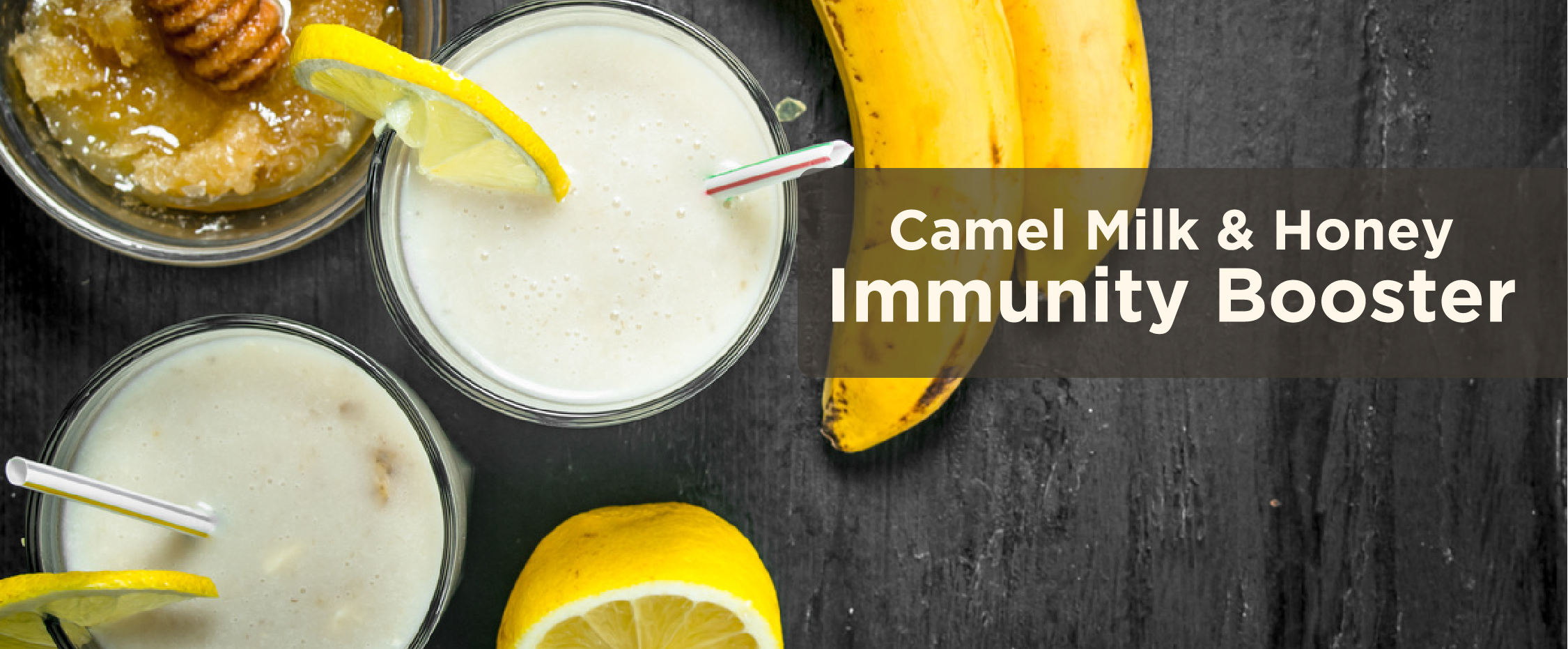 Camel Milk & Honey Immunity Booster