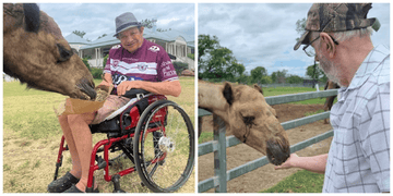 Accessible Tourism at Summer Land Camels - Summer Land Camels