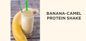 Banana-Camel Protein Shake - Summer Land Camels