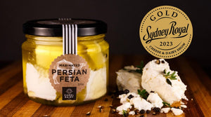 Camel Milk Feta Wins Gold - Summer Land Camels