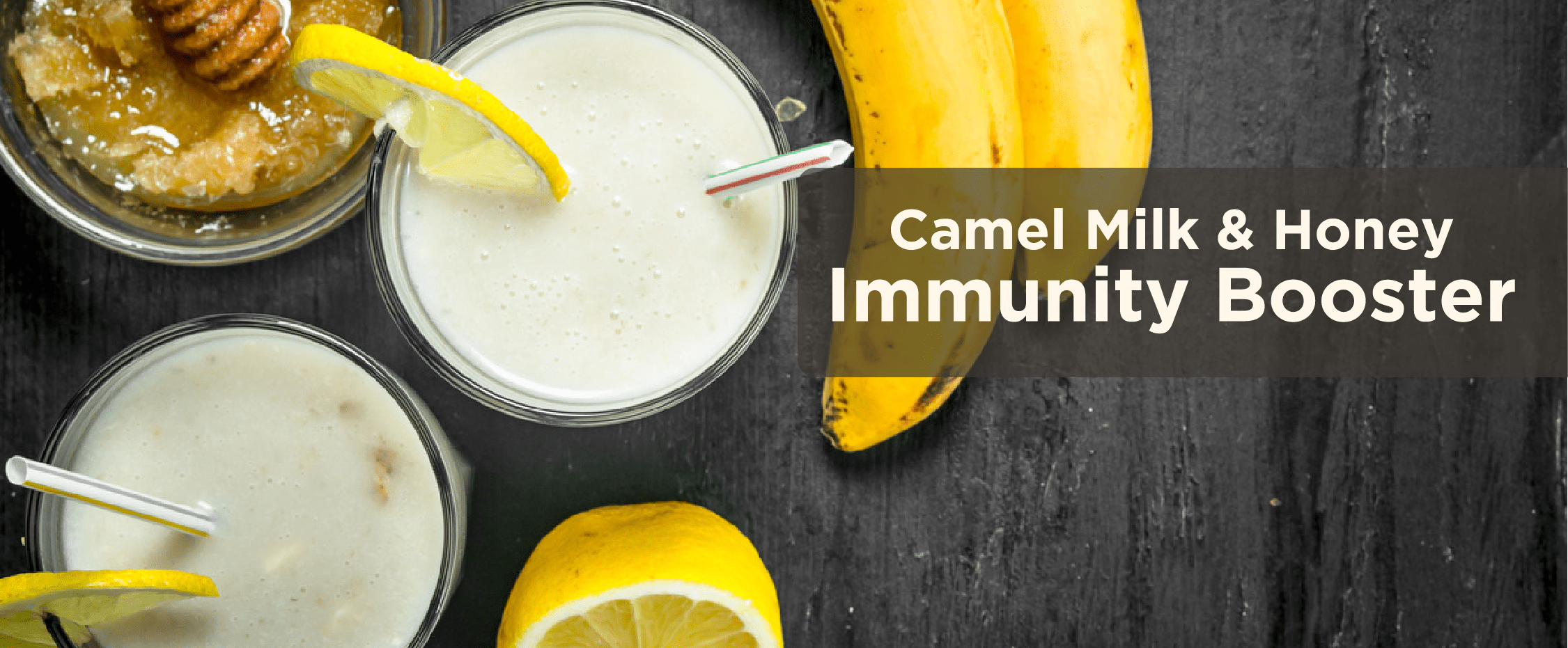 Camel Milk & Honey Immunity Booster - Summer Land Camels