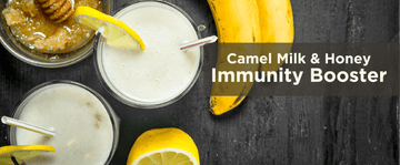 Camel Milk & Honey Immunity Booster - Summer Land Camels