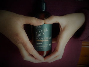 Camel Milk Natural Skincare Relieves Sore, Dry Hands and Eczema - Summer Land Camels