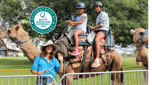 Celebrating Excellence in Tourism: Summer Land Camels Awarded Best of Queensland - Summer Land Camels