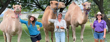Celebrating Women and Girls in Science: Career Opportunities in Agriculture - Summer Land Camels