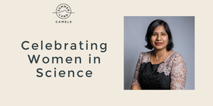 Celebrating Women in Science - 2022 - Summer Land Camels