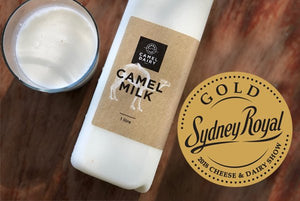 Kiwi Couple Move to Australia for Camel Milk - Summer Land Camels