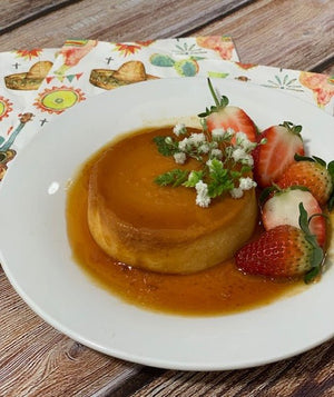 Latin Flan with Camel Milk - Summer Land Camels