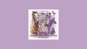 National Day for War Animals - Summer Land Camels