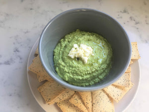 Pea, Mint and Persian Camel Feta Dip - Summer Land Camels