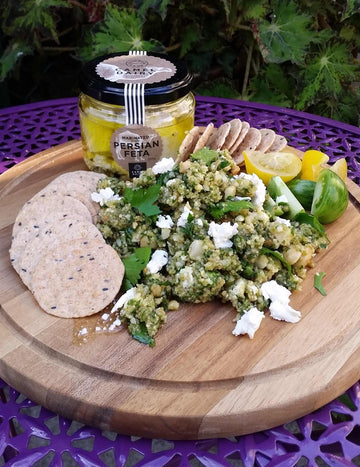 Persian Feta & Macadamia Pesto - Summer Land Camels