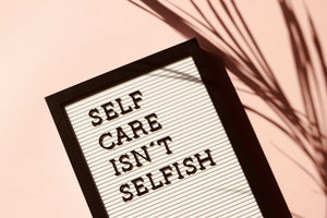 Recalibrate Yourself With Some Home Self Care