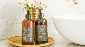 Thank You – Your Body Cream Worked a Miracle for Me! - Summer Land Camels