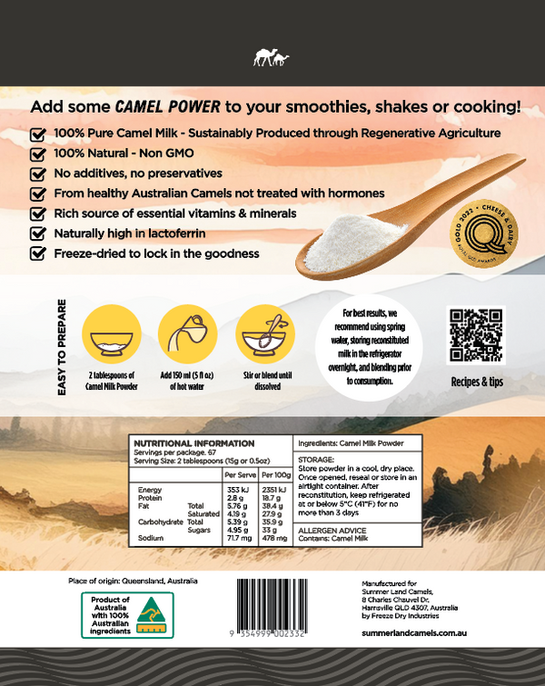 Camel Milk Powder 35oz (1kg)