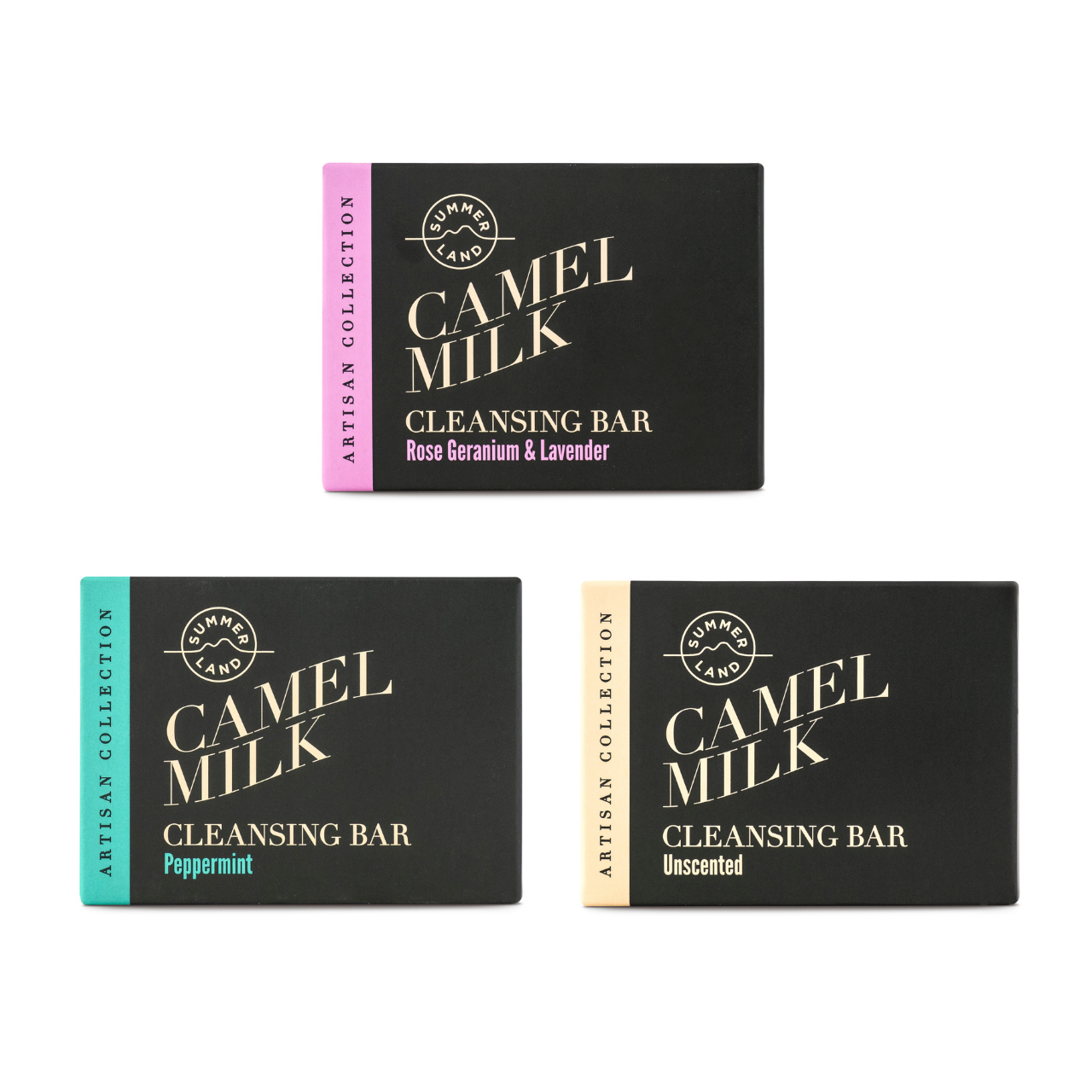 Camel Milk Cleansing Bars - Bundle of 12