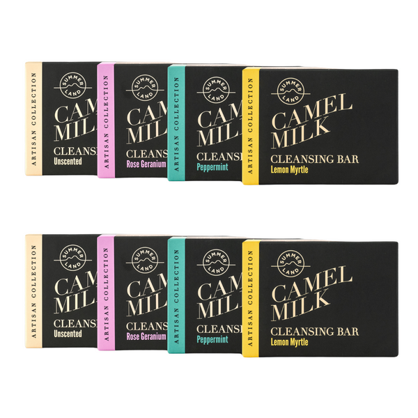 Camel Milk Cleansing Bars - Bundles