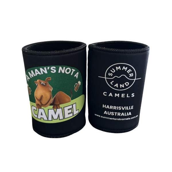 'A man's not a Camel' Stubby Cooler