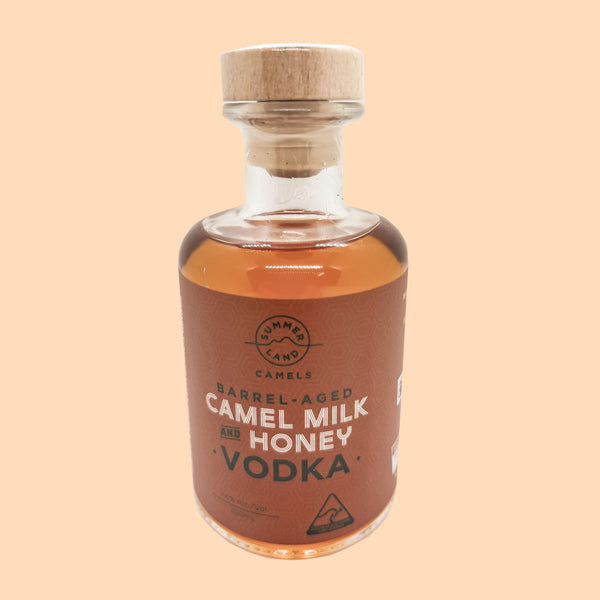 Barrel-Aged Camel Milk & Honey Vodka 200ml