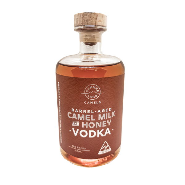 Barrel-Aged Camel Milk & Honey Vodka 500ml