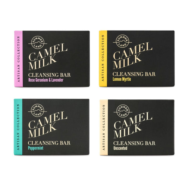 Camel Milk Cleansing Bars - Bundles