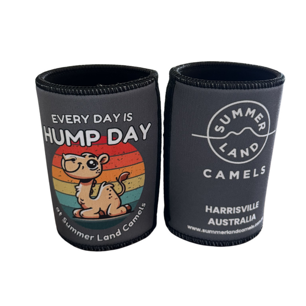 Every Day is Hump Day (Rainbow) Stubby Cooler