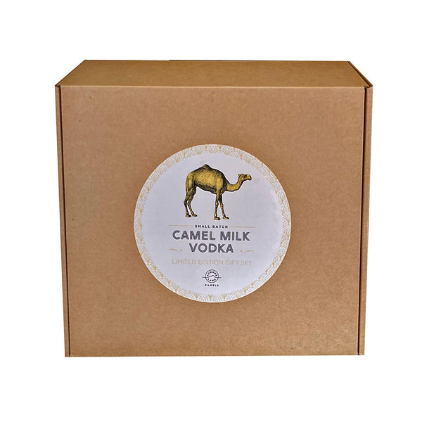 Camel Milk Vodka Gift Set