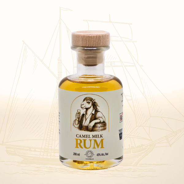 Camel Milk Rum 200ml