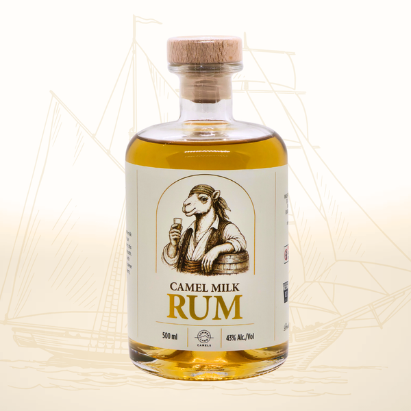 Camel Milk Rum 500ml