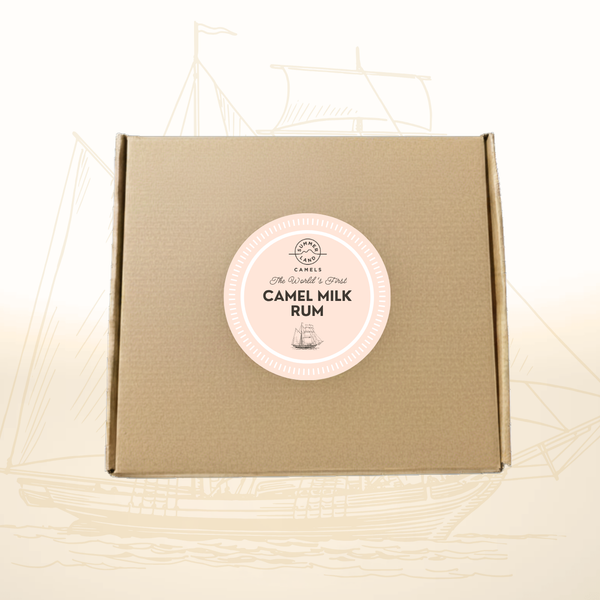 Camel Milk Rum Gift Set
