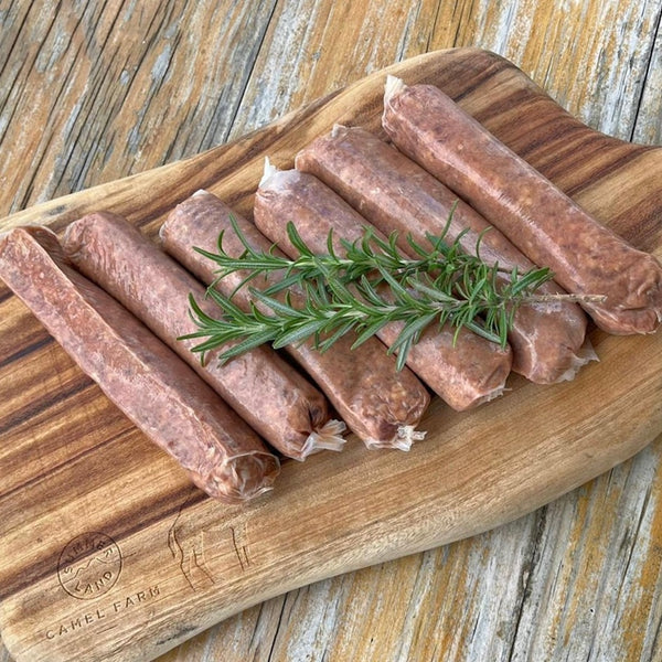 BBQ Camel Sausages