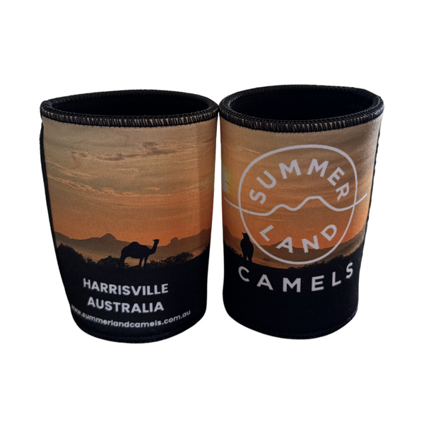 Summer Land Camels Sunrise Stubby Cooler