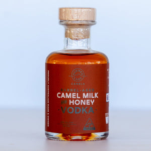 Barrel - Aged Camel Milk & Honey Vodka 200ml - Summer Land Camels