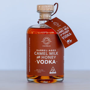 Barrel - Aged Camel Milk & Honey Vodka 500ml - Summer Land Camels